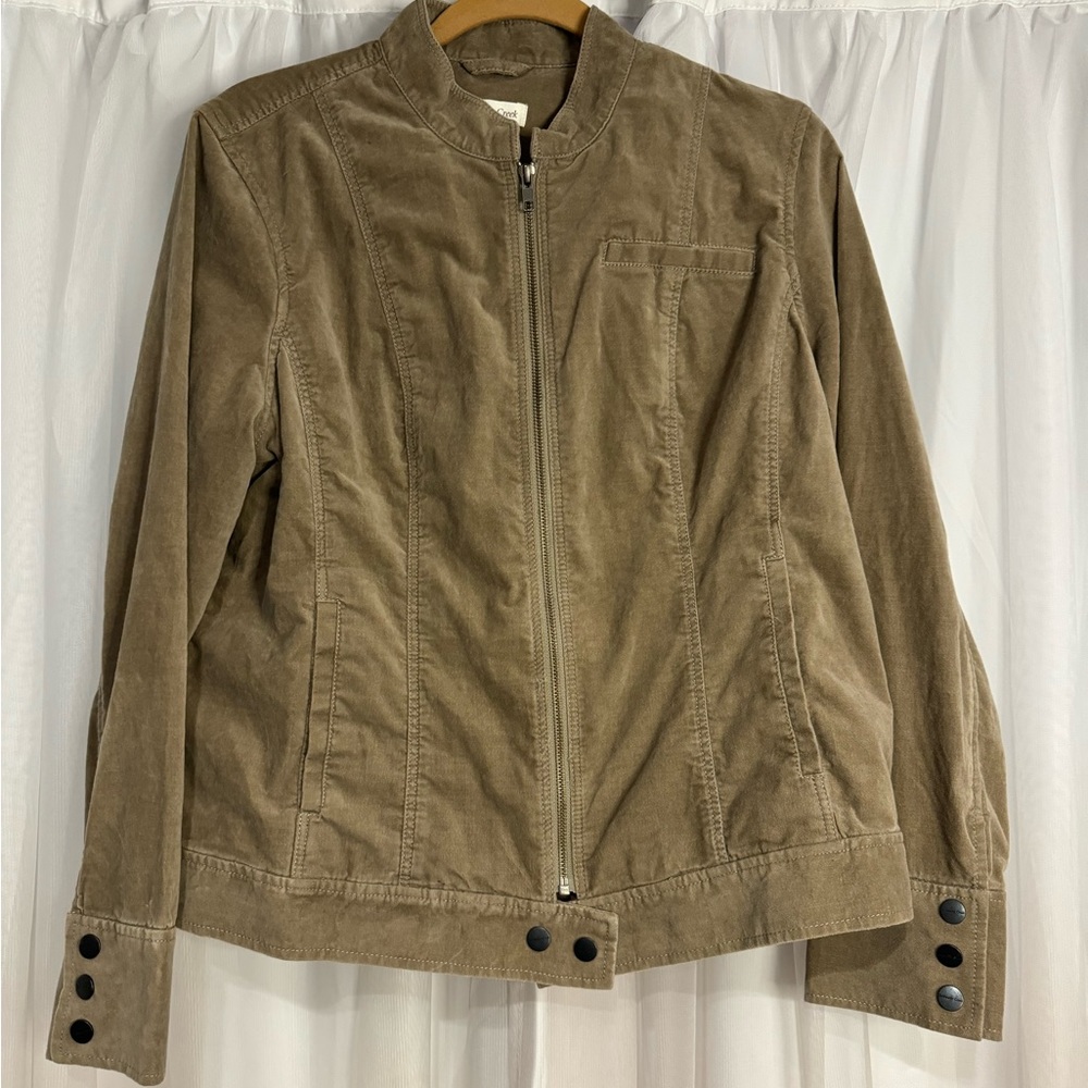 Coldwater Creek jacket Sz 16